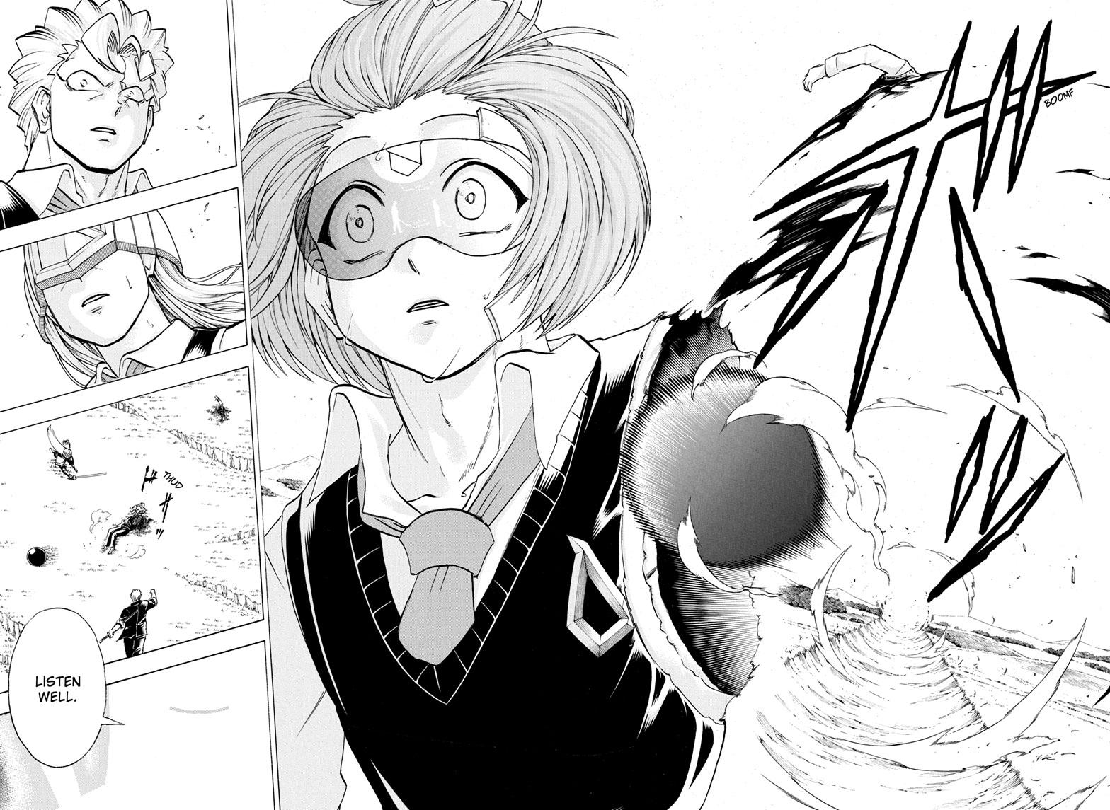 Undead + Unluck Chapter 127 page 13 - Chapter 127