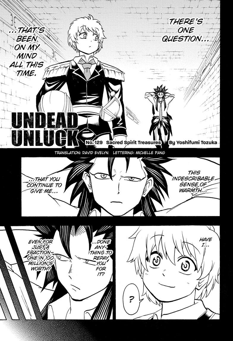 Undead + Unluck Chapter 129 page 1 - Chapter 129