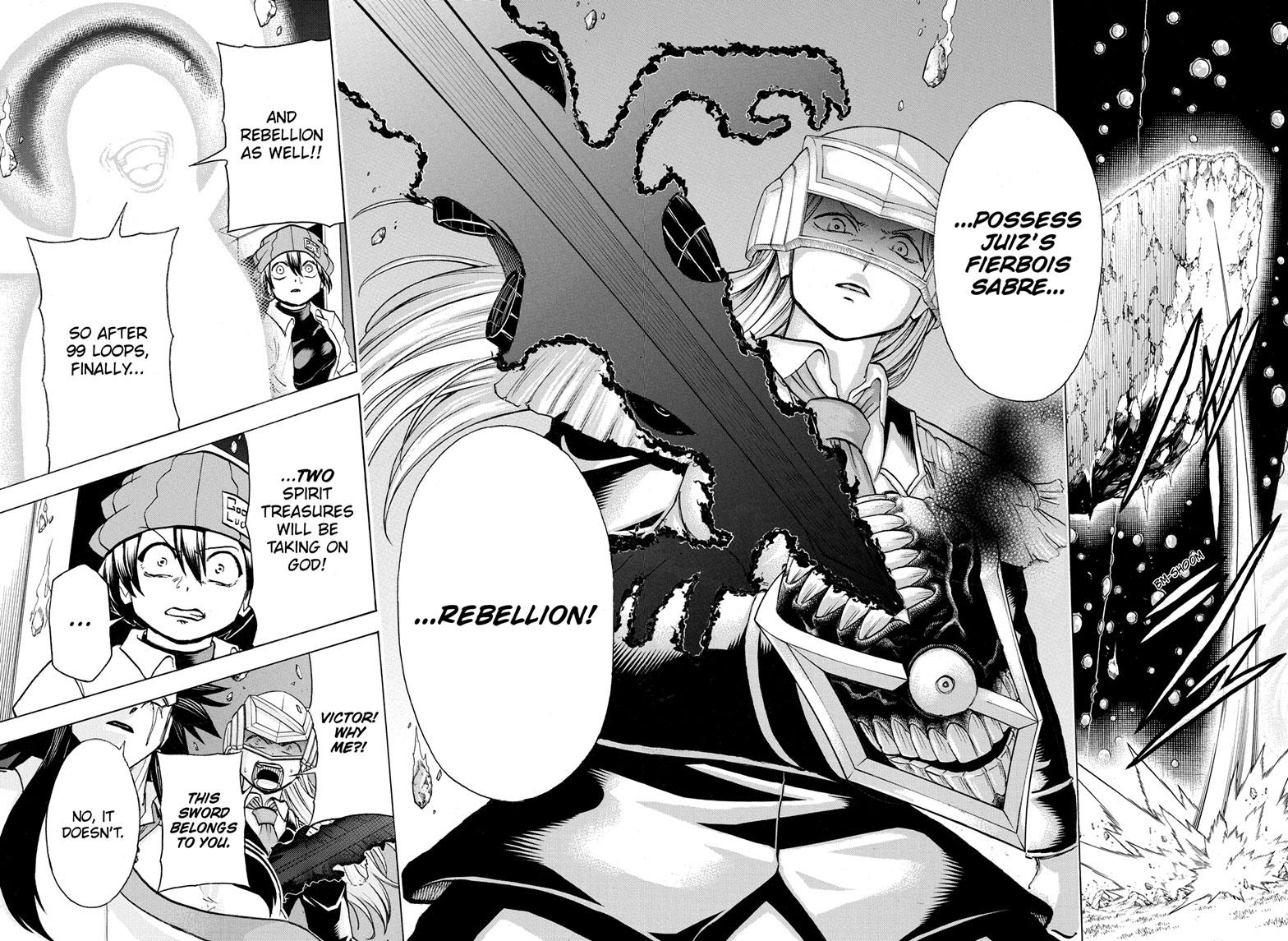 Undead + Unluck Chapter 129 page 12 - Chapter 129