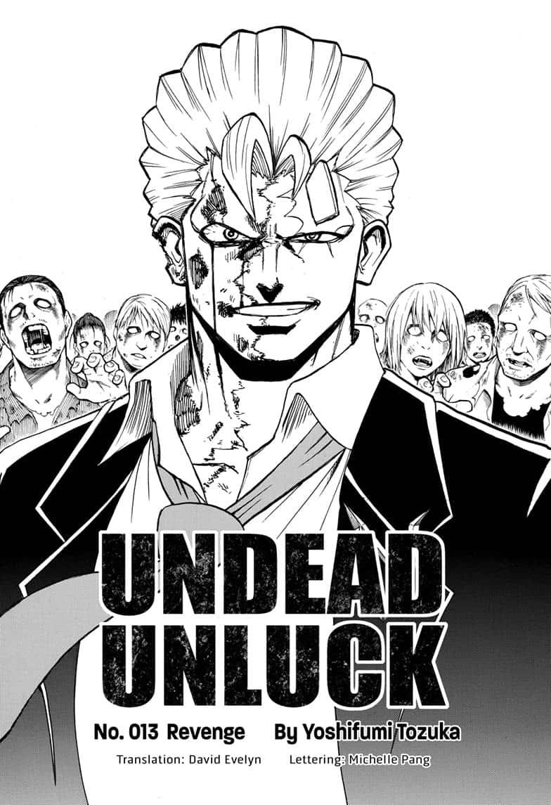 Undead + Unluck Chapter 13 page 1 - Chapter 13