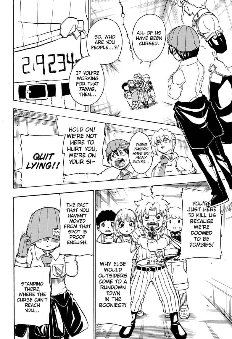Undead + Unluck Chapter 13 page 4 - Chapter 13