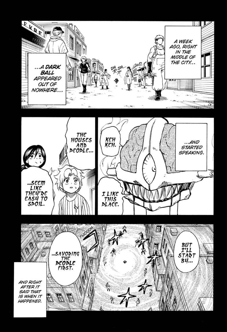 Undead + Unluck Chapter 13 page 7 - Chapter 13
