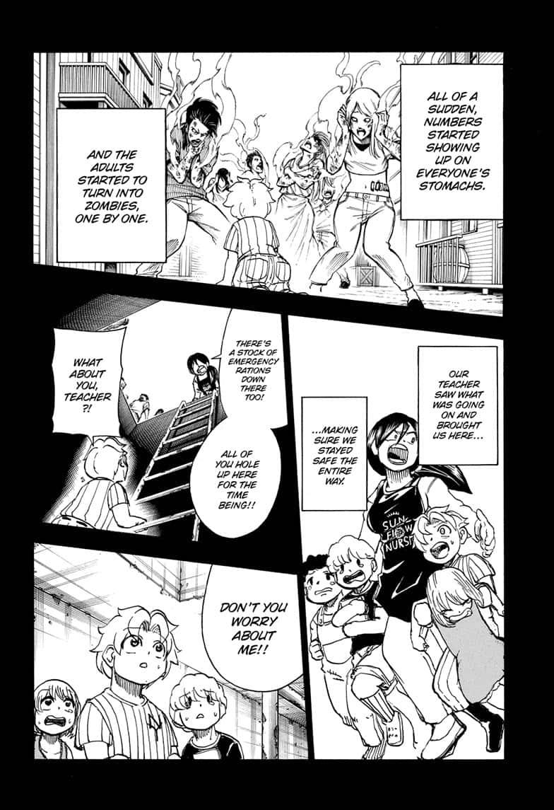 Undead + Unluck Chapter 13 page 8 - Chapter 13