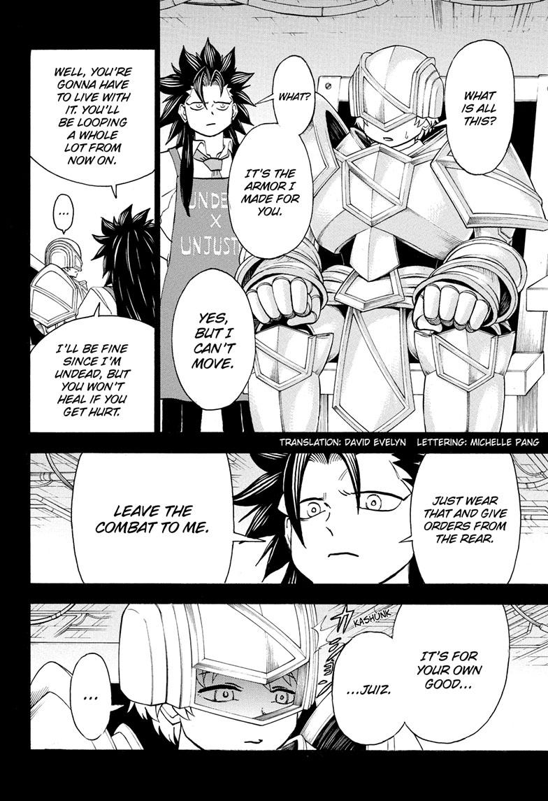 Undead + Unluck Chapter 130 page 3 - Chapter 130