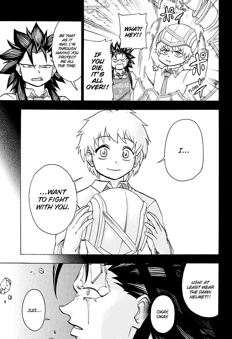 Undead + Unluck Chapter 130 page 4 - Chapter 130
