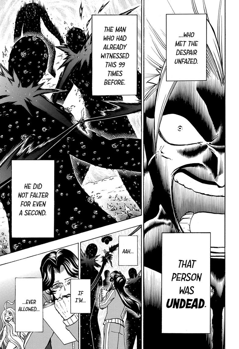 Undead + Unluck Chapter 132 page 8 - Chapter 132
