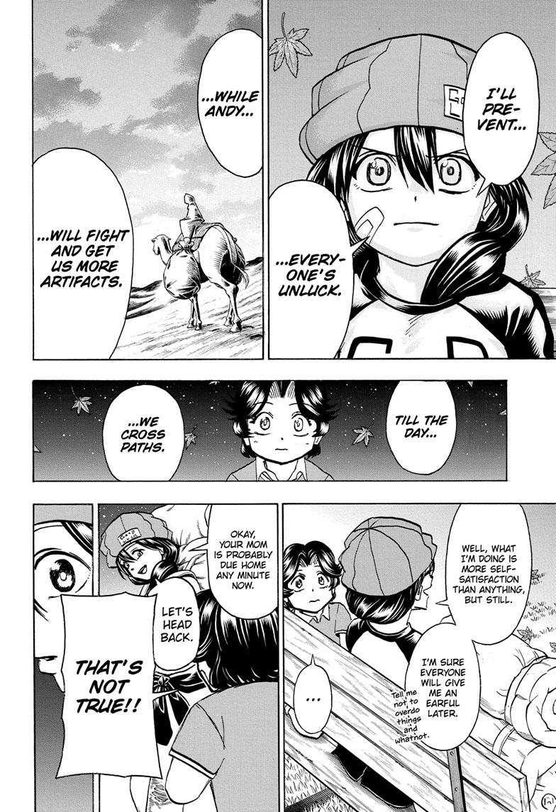 Undead + Unluck Chapter 133 page 11 - Chapter 133