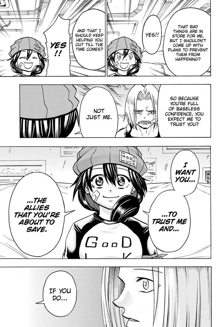 Undead + Unluck Chapter 134 page 16 - Chapter 134