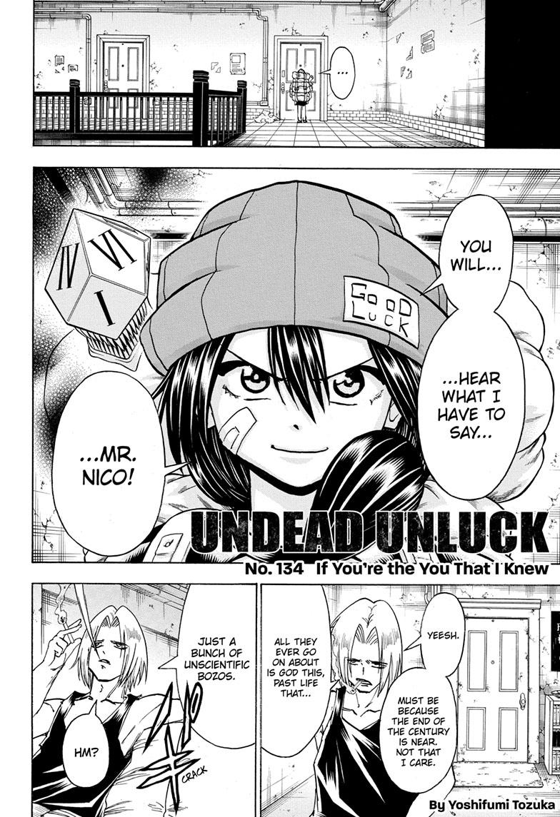 Undead + Unluck Chapter 134 page 3 - Chapter 134