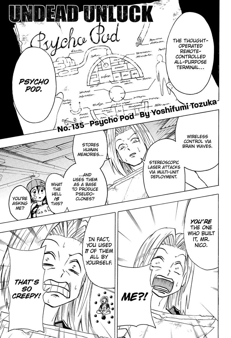 Undead + Unluck Chapter 135 page 1 - Chapter 135