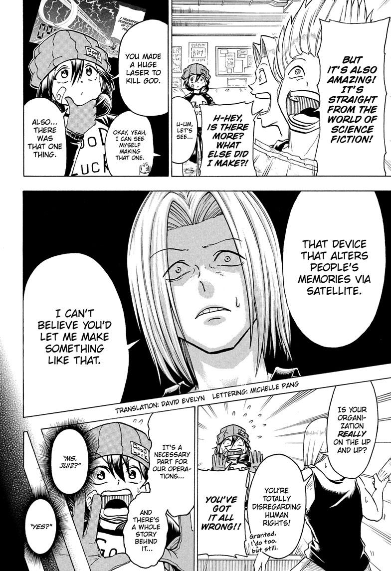 Undead + Unluck Chapter 135 page 3 - Chapter 135