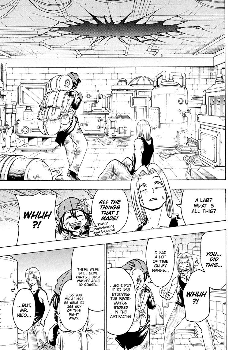 Undead + Unluck Chapter 135 page 6 - Chapter 135