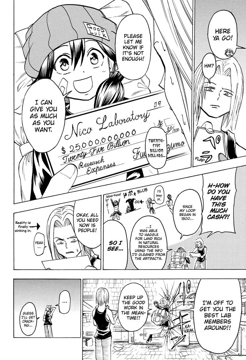 Undead + Unluck Chapter 135 page 9 - Chapter 135