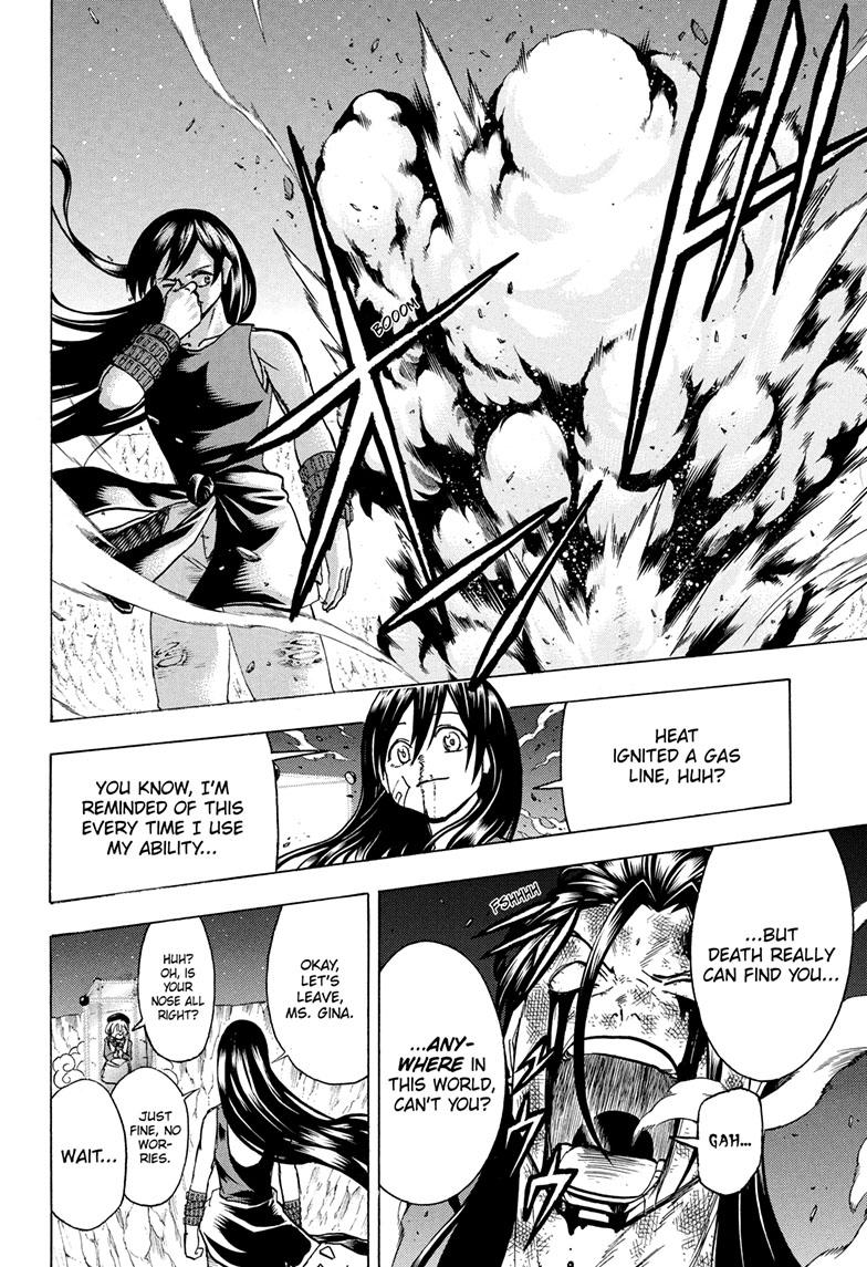 Undead + Unluck Chapter 137 page 10 - Chapter 137
