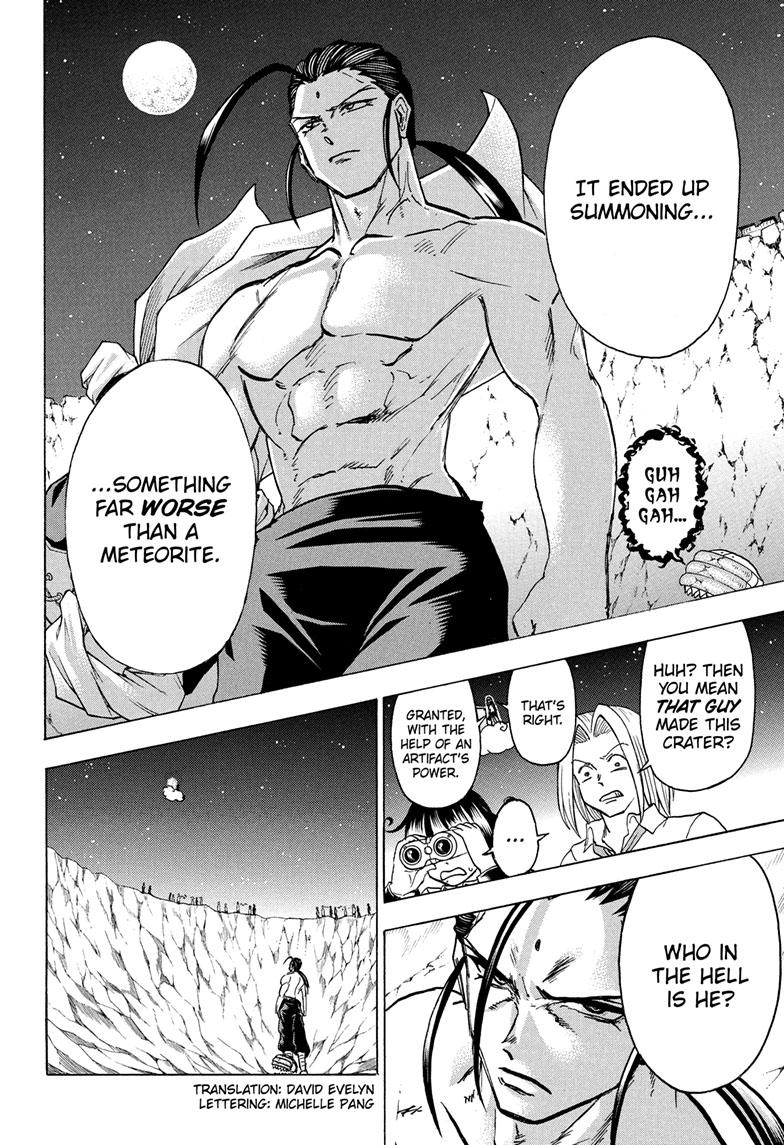Undead + Unluck Chapter 137 page 3 - Chapter 137