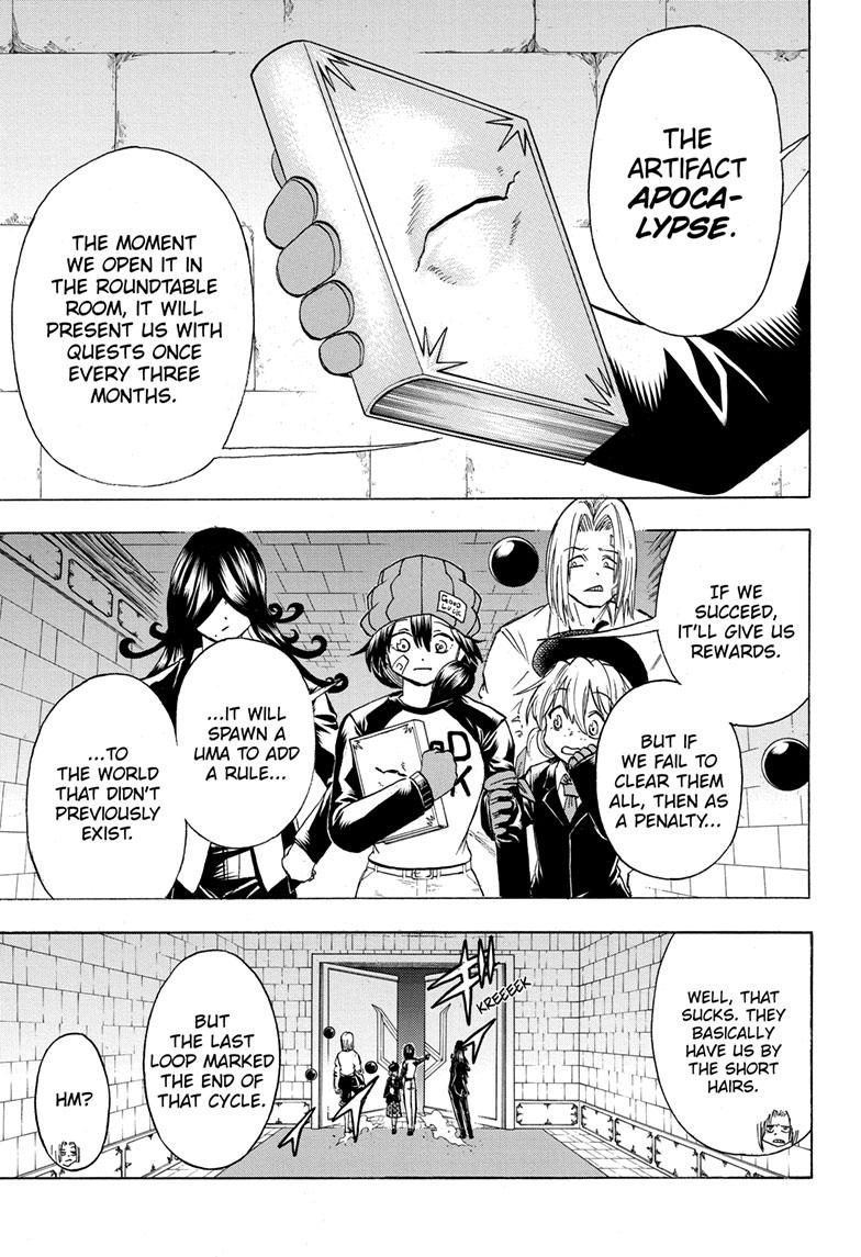 Undead + Unluck Chapter 138 page 1 - Chapter 138