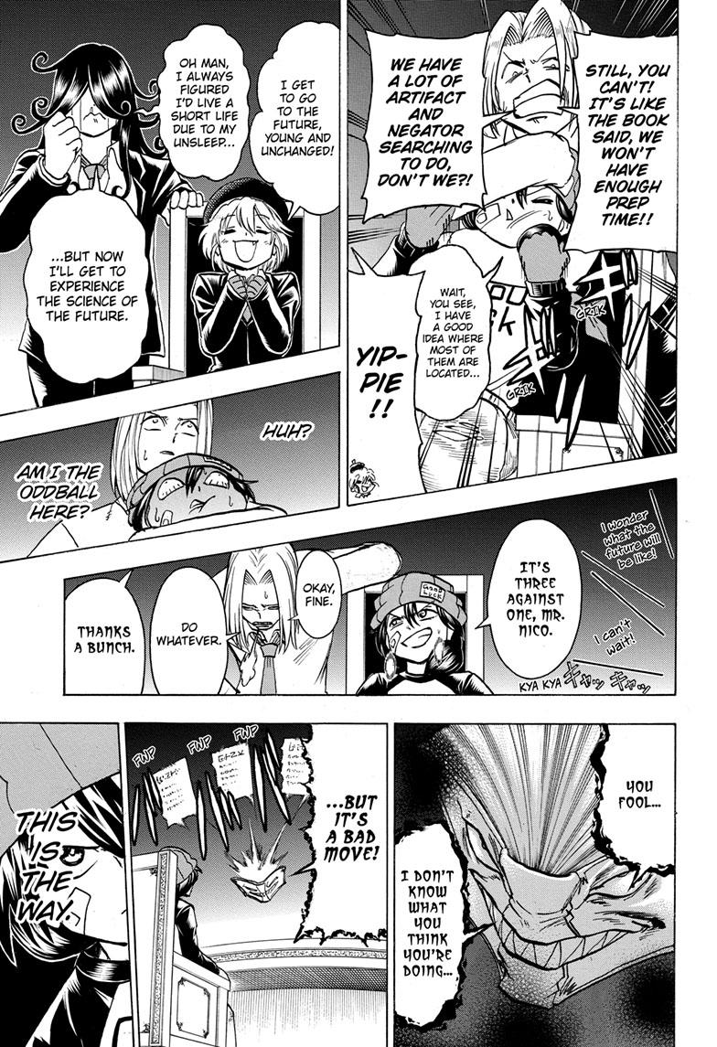 Undead + Unluck Chapter 138 page 10 - Chapter 138