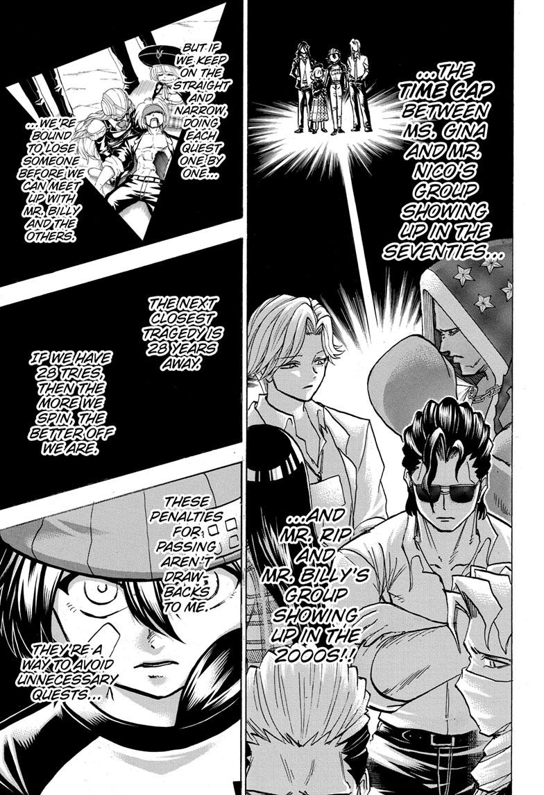 Undead + Unluck Chapter 138 page 12 - Chapter 138
