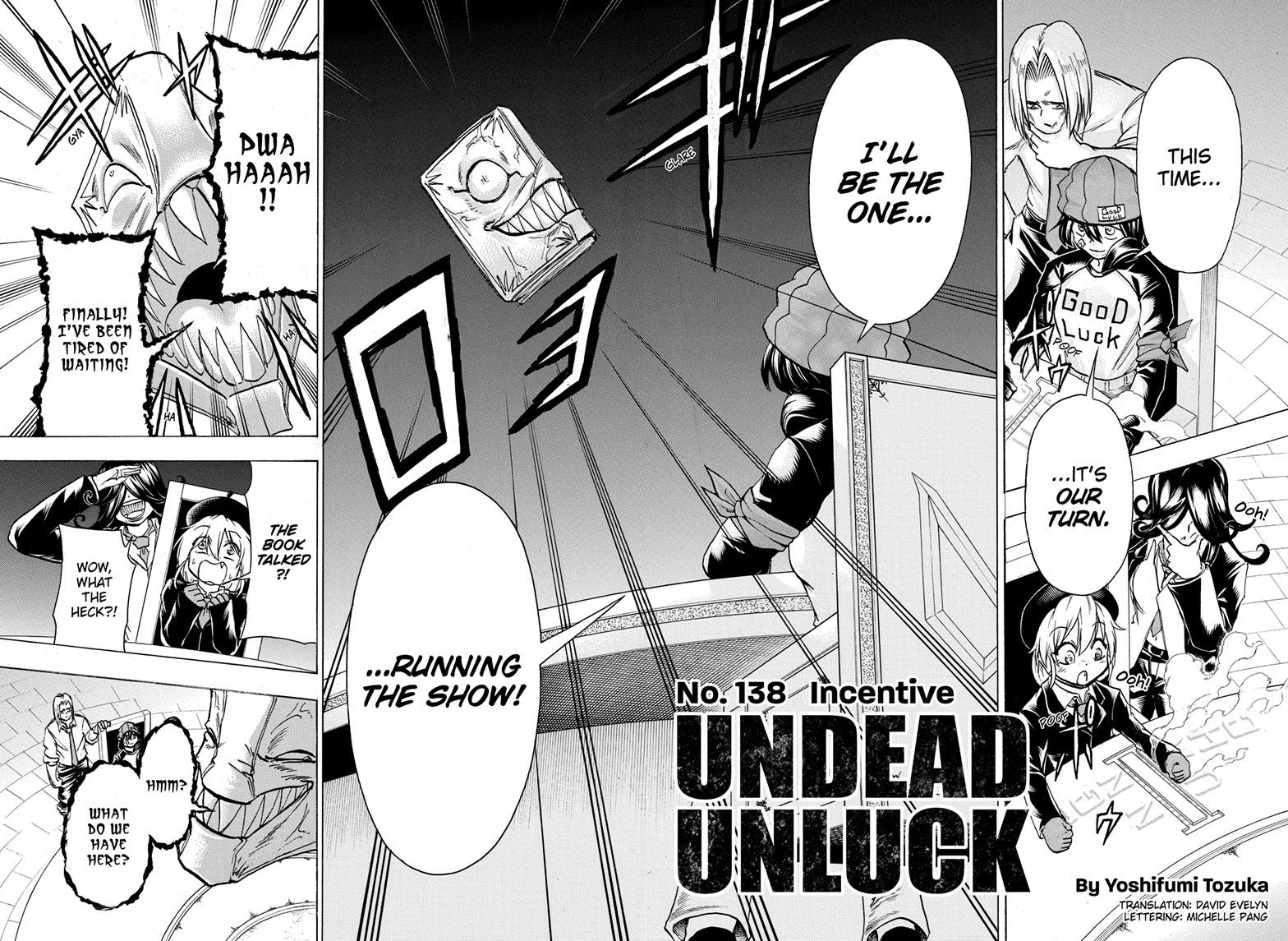 Undead + Unluck Chapter 138 page 3 - Chapter 138