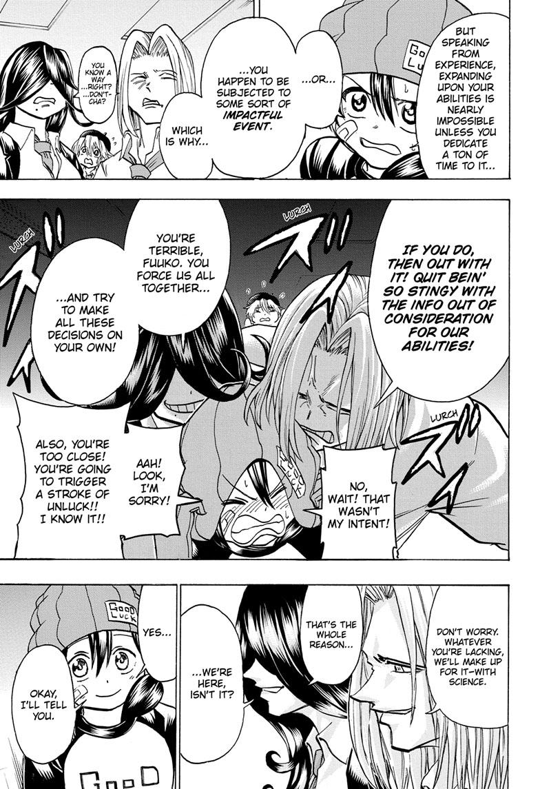 Undead + Unluck Chapter 139 page 16 - Chapter 139