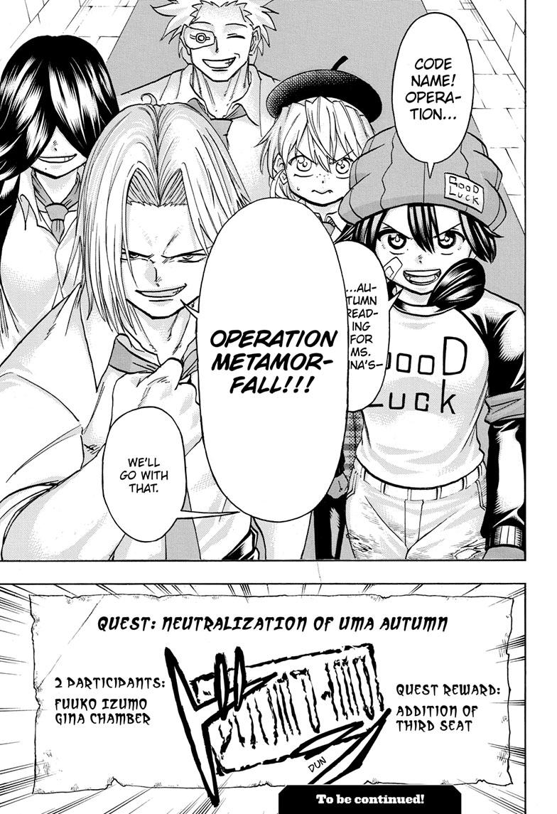 Undead + Unluck Chapter 139 page 20 - Chapter 139