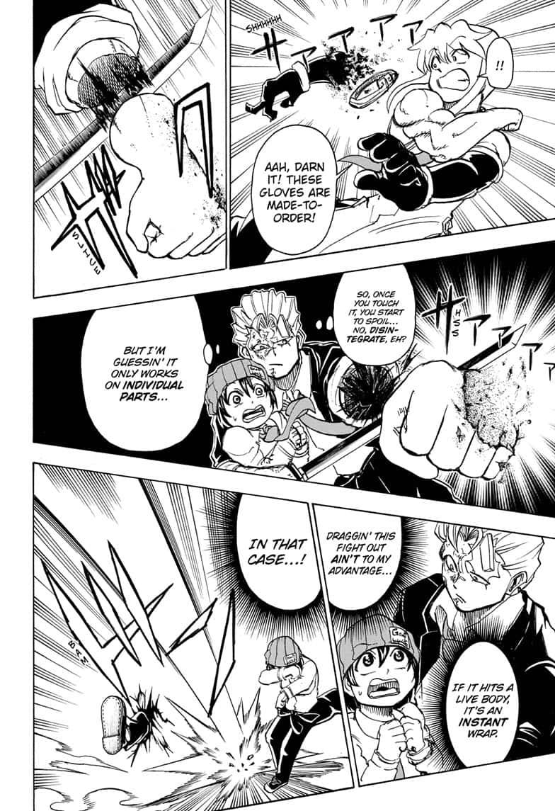 Undead + Unluck Chapter 14 page 11 - Chapter 14