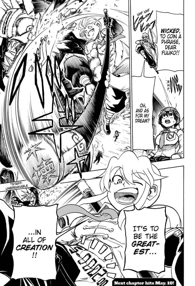 Undead + Unluck Chapter 14 page 18 - Chapter 14