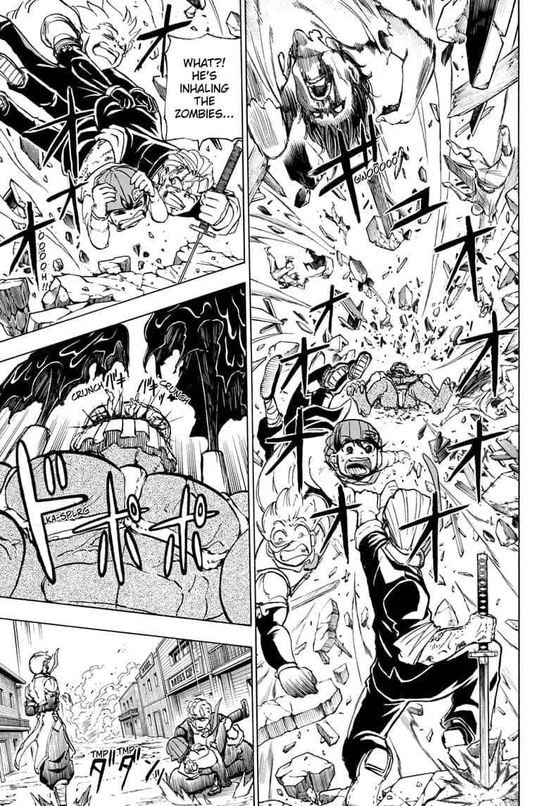 Undead + Unluck Chapter 14 page 5 - Chapter 14