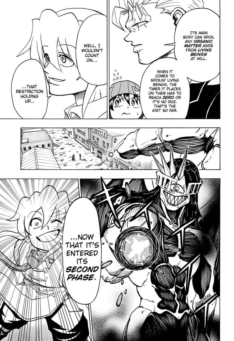 Undead + Unluck Chapter 14 page 7 - Chapter 14