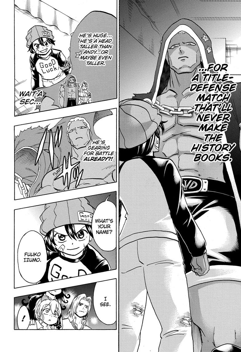 Undead + Unluck Chapter 142 page 3 - Chapter 142