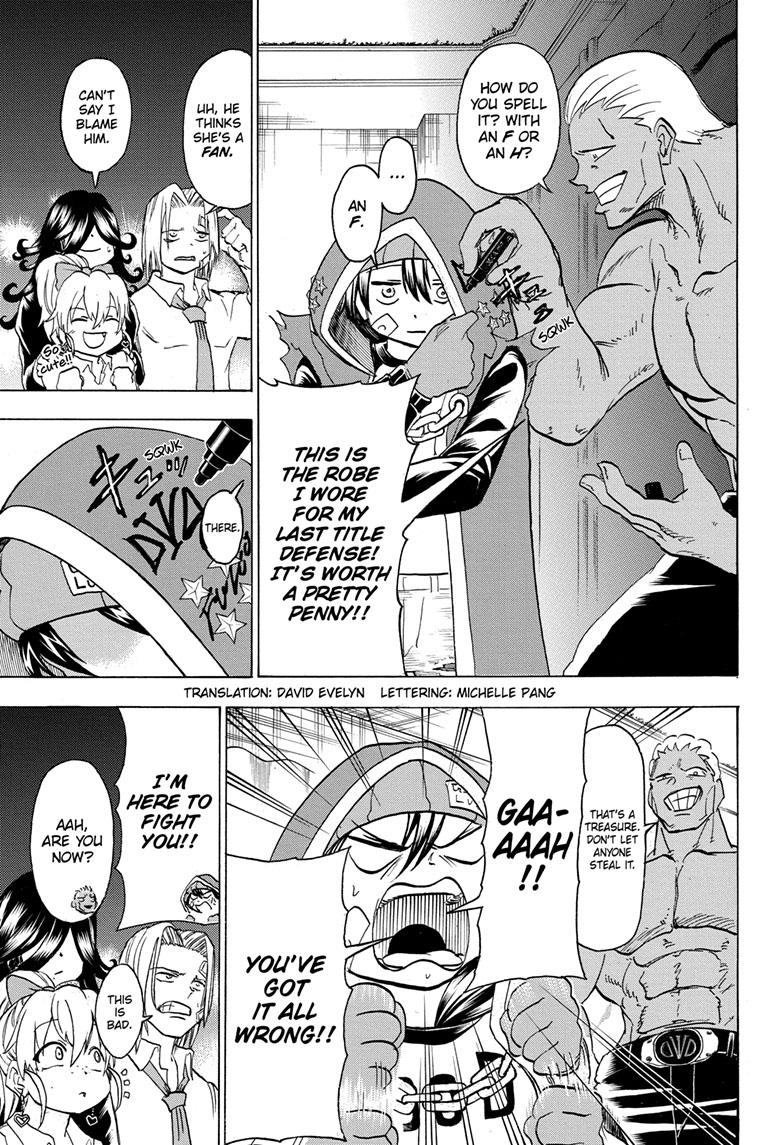 Undead + Unluck Chapter 142 page 4 - Chapter 142