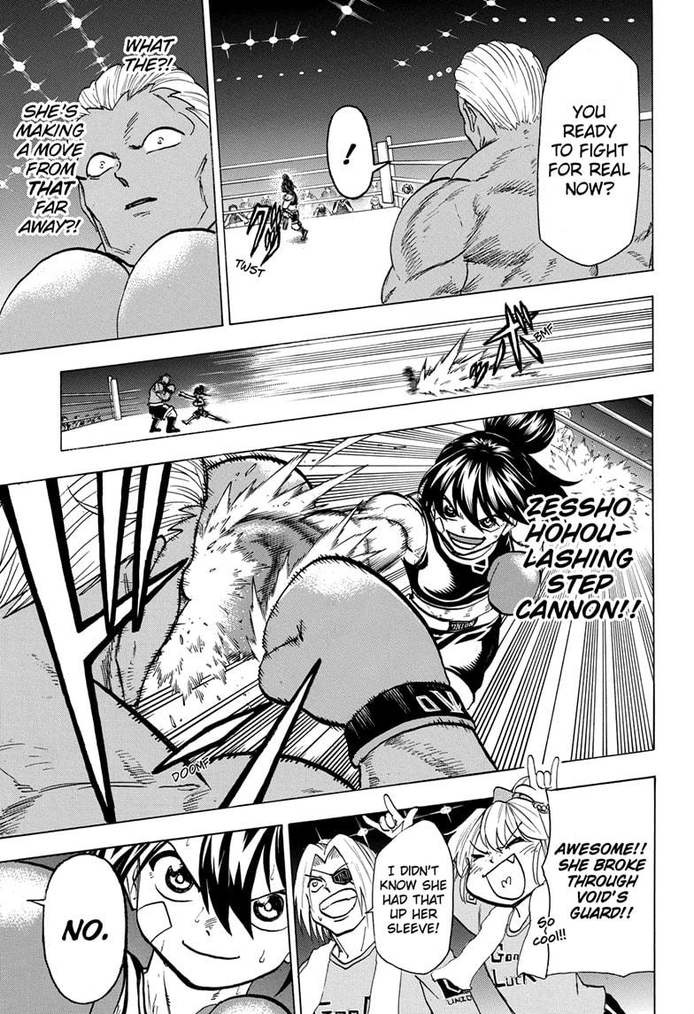 Undead + Unluck Chapter 143 page 12 - Chapter 143