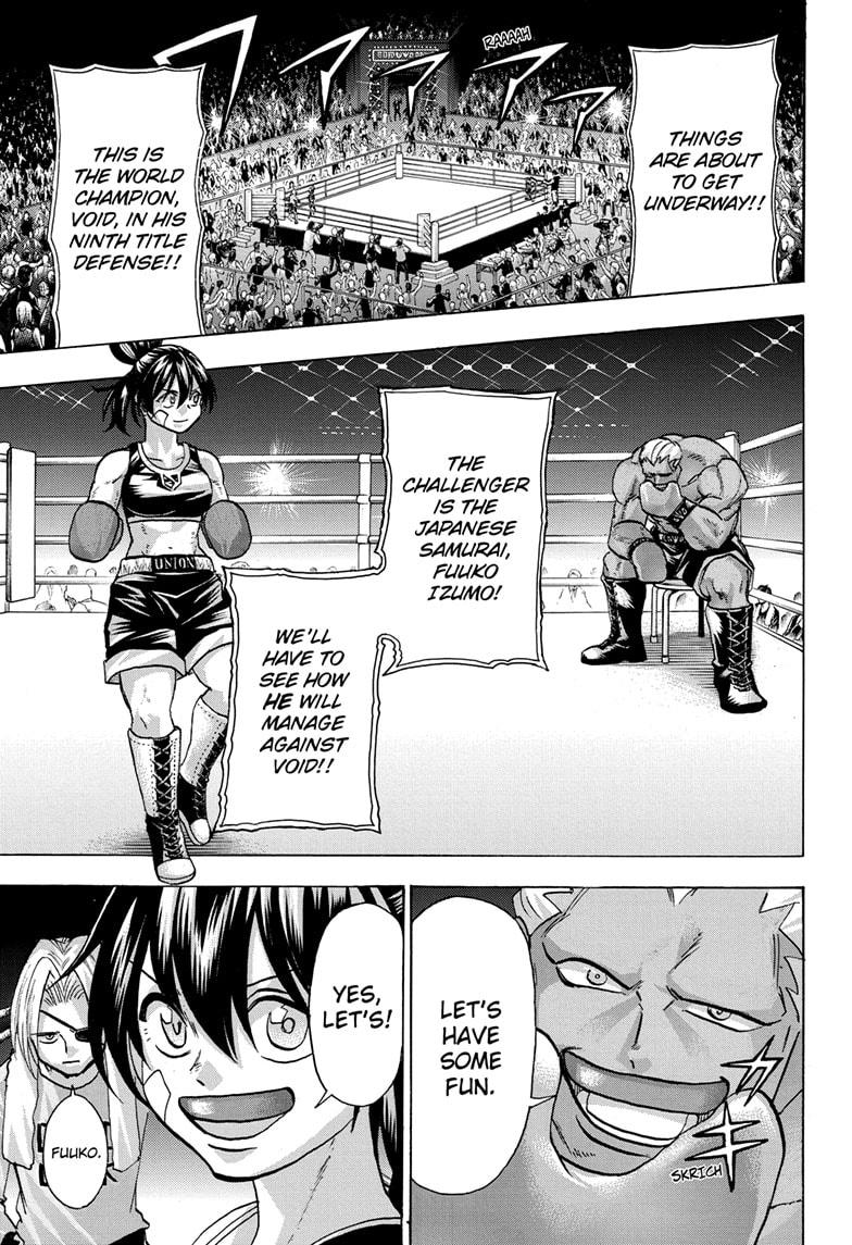 Undead + Unluck Chapter 143 page 4 - Chapter 143