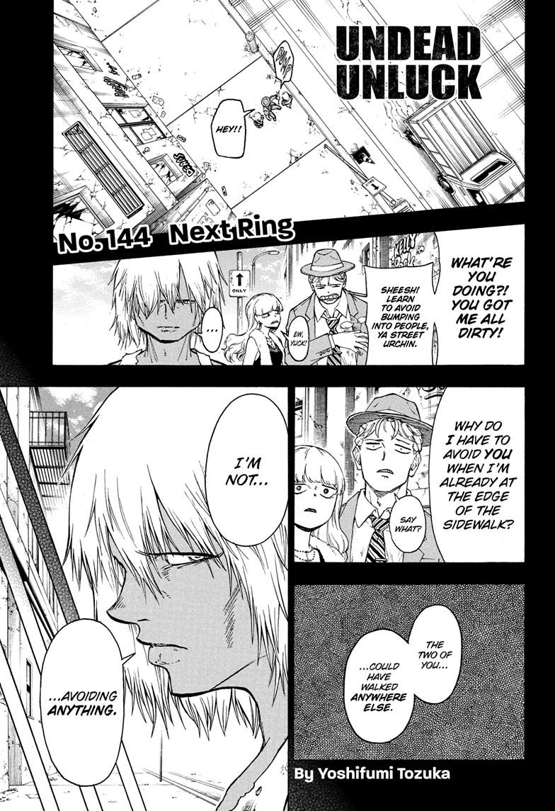 Undead + Unluck Chapter 144 page 1 - Chapter 144
