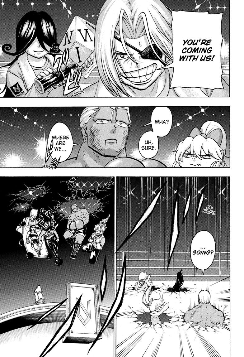 Undead + Unluck Chapter 144 page 16 - Chapter 144