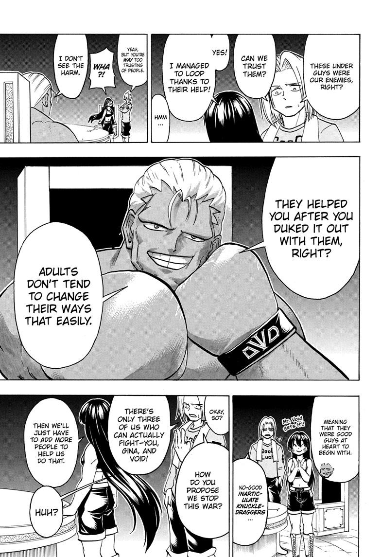Undead + Unluck Chapter 145 page 18 - Chapter 145