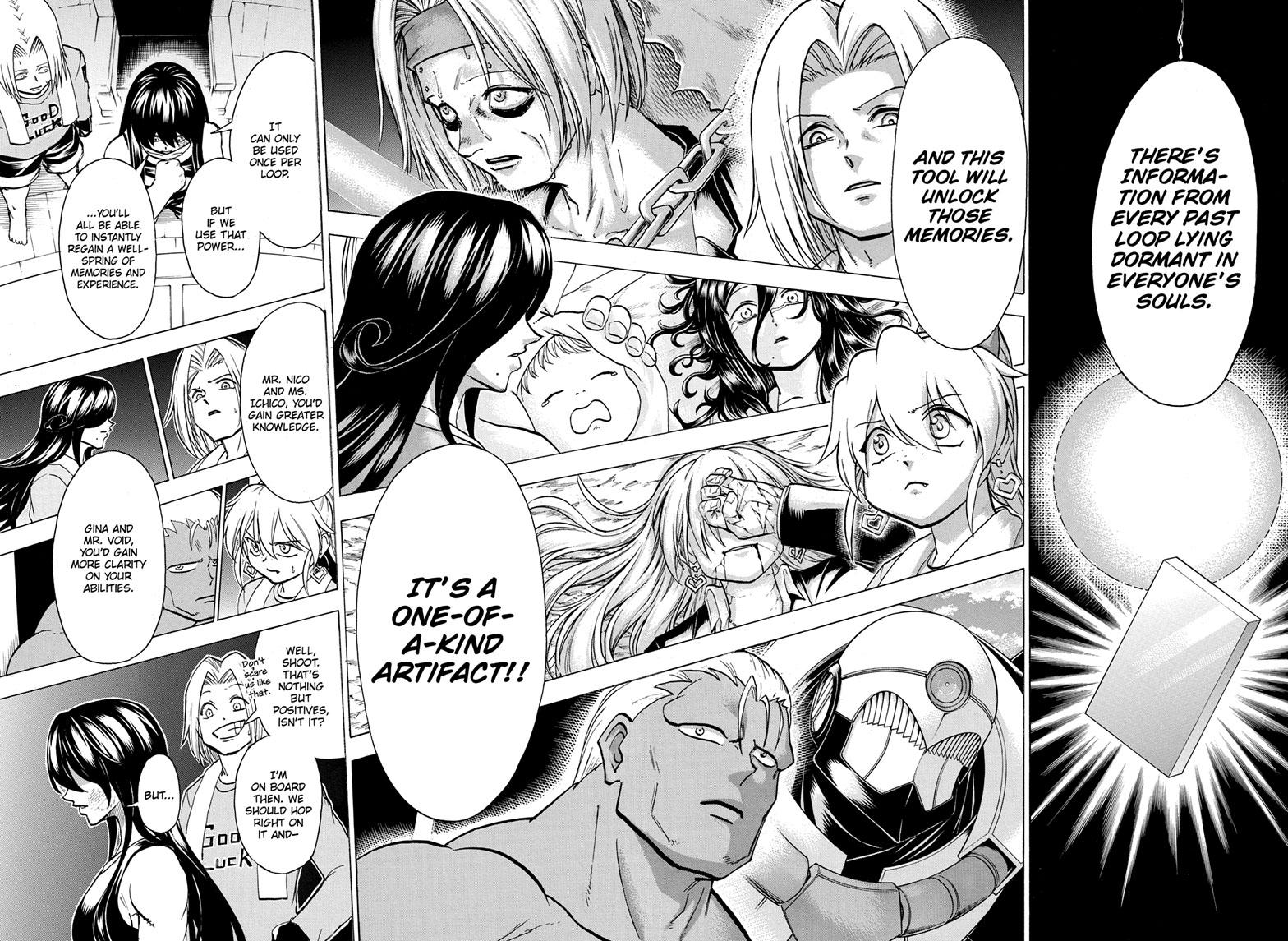 Undead + Unluck Chapter 145 page 9 - Chapter 145