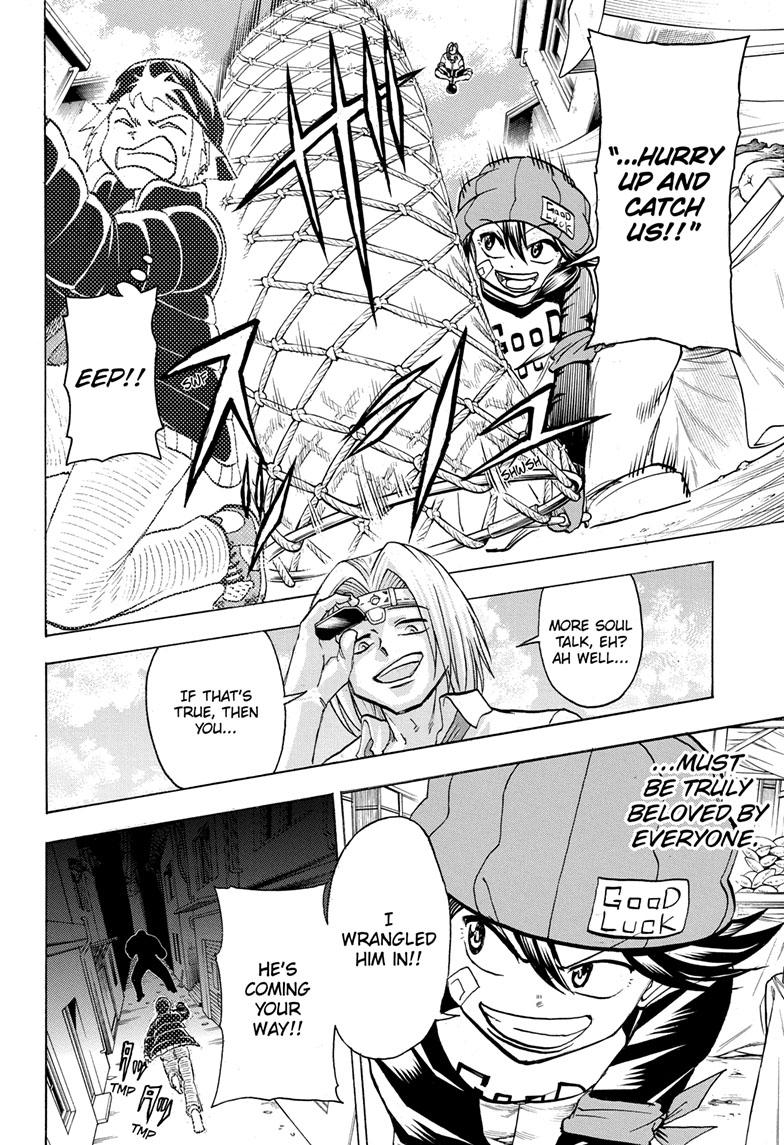 Undead + Unluck Chapter 146 page 17 - Chapter 146