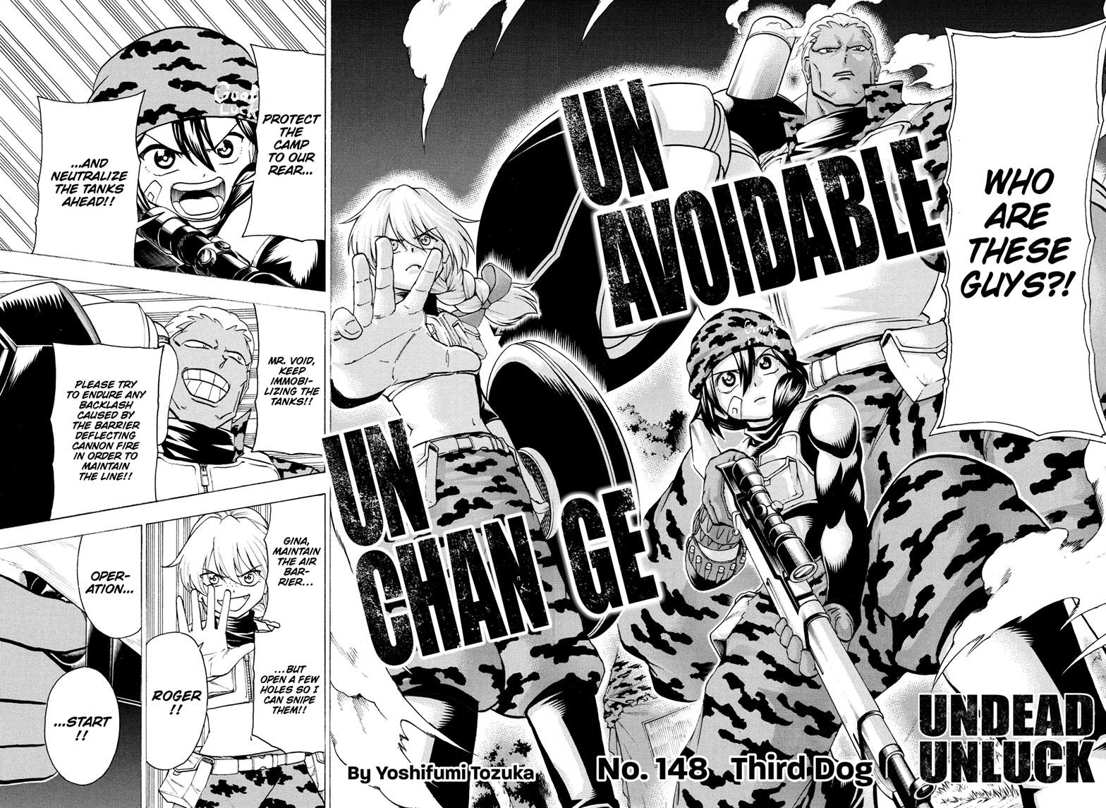 Undead + Unluck Chapter 148 page 3 - Chapter 148