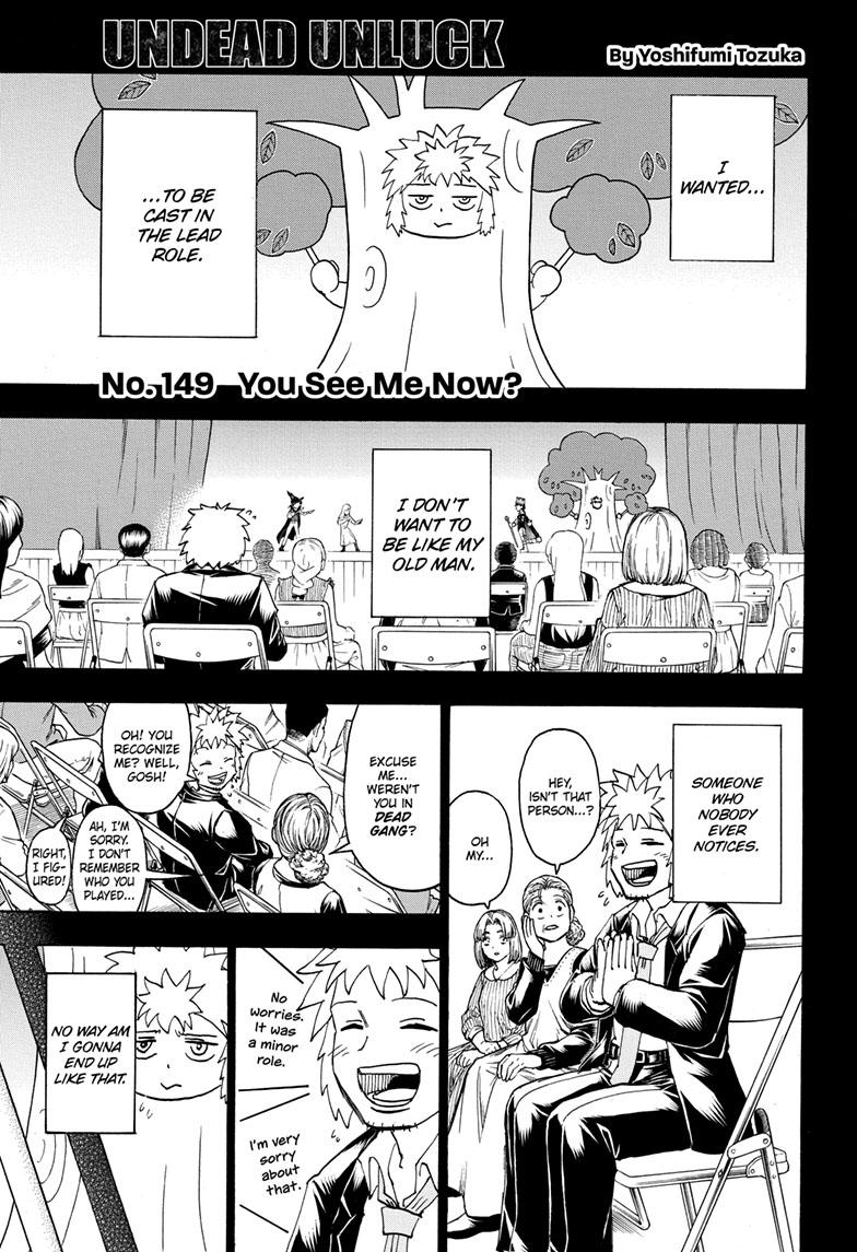 Undead + Unluck Chapter 149 page 1 - Chapter 149