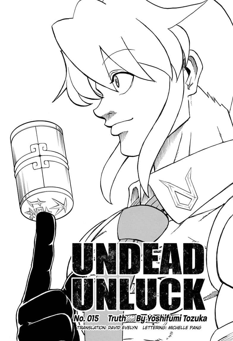 Undead + Unluck Chapter 15 page 1 - Chapter 15