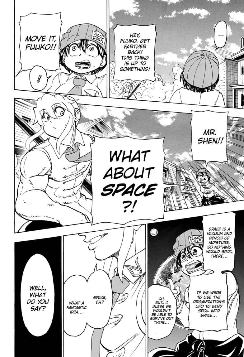 Undead + Unluck Chapter 15 page 16 - Chapter 15