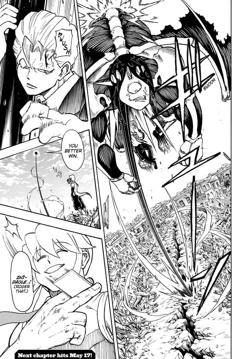 Undead + Unluck Chapter 15 page 19 - Chapter 15
