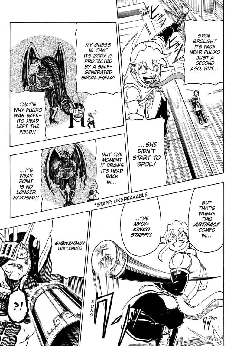 Undead + Unluck Chapter 15 page 3 - Chapter 15