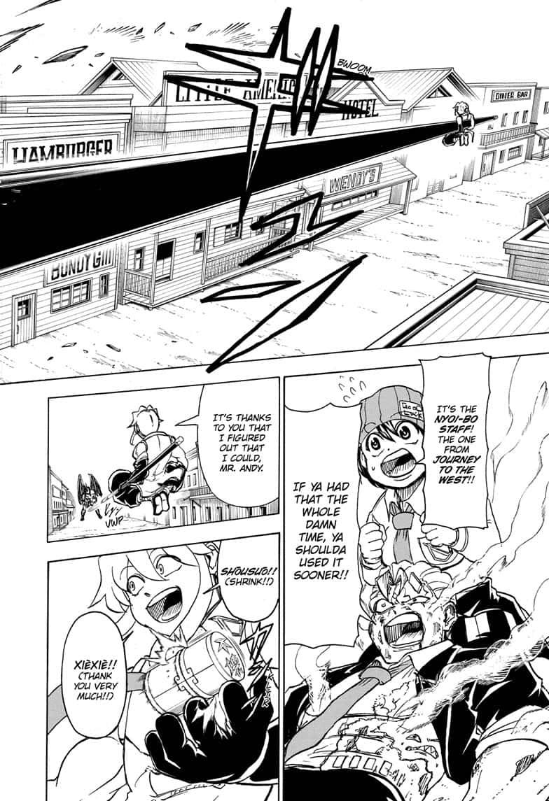 Undead + Unluck Chapter 15 page 4 - Chapter 15