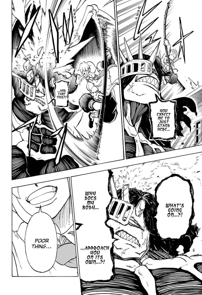 Undead + Unluck Chapter 15 page 6 - Chapter 15