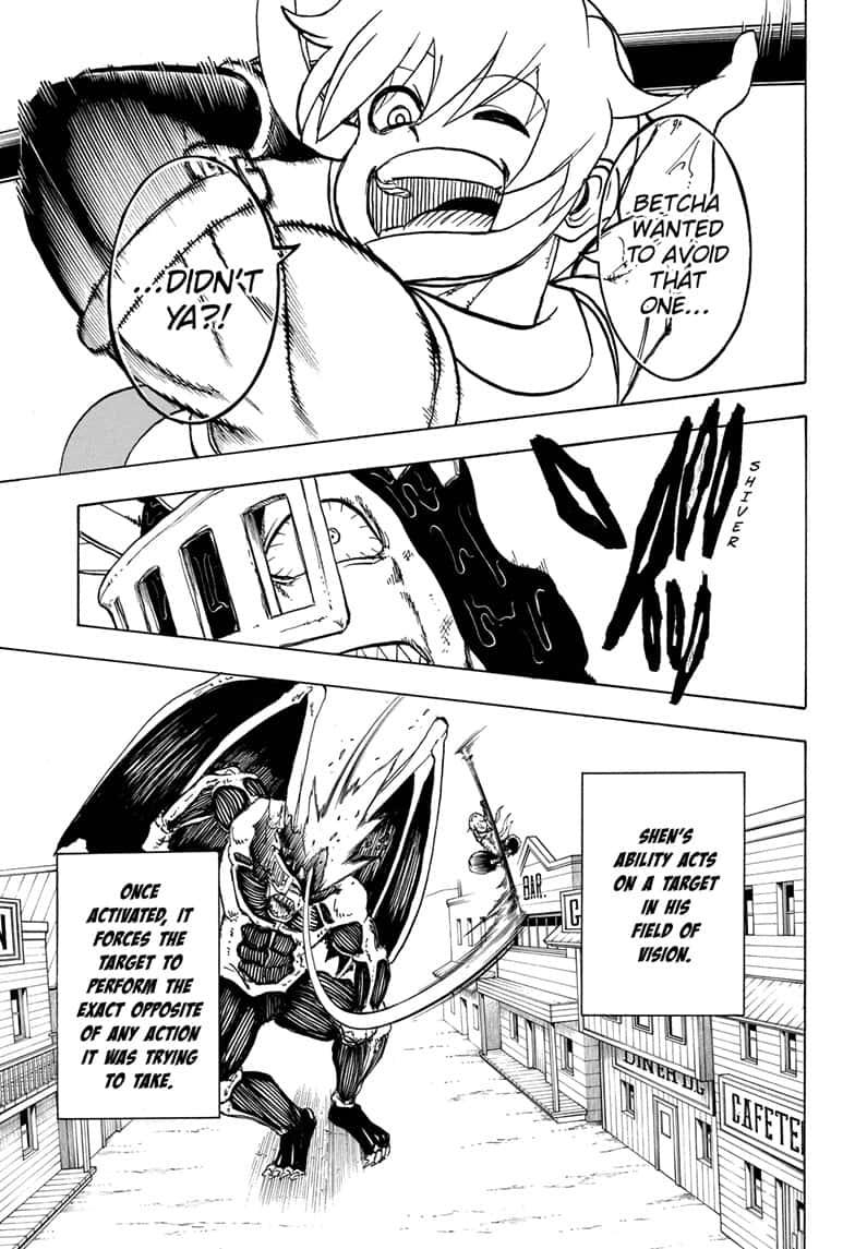 Undead + Unluck Chapter 15 page 7 - Chapter 15