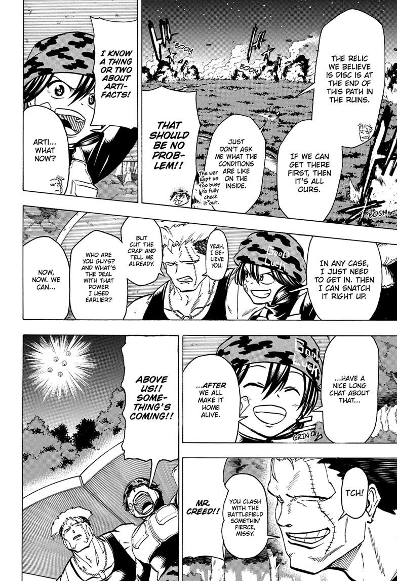 Undead + Unluck Chapter 150 page 11 - Chapter 150