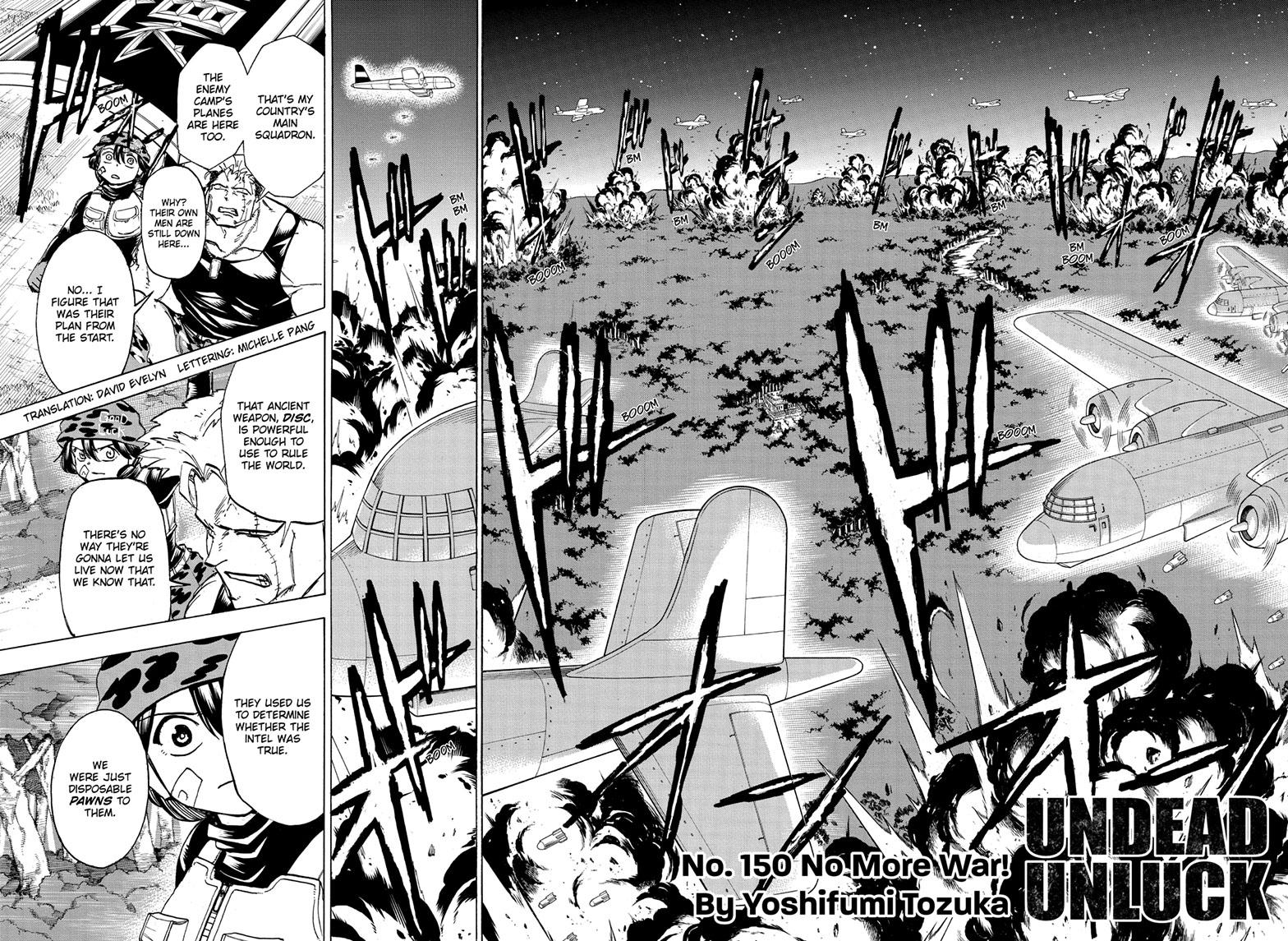 Undead + Unluck Chapter 150 page 2 - Chapter 150