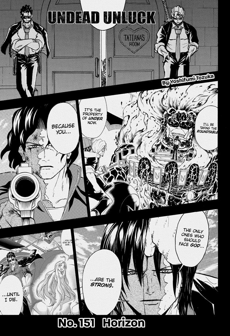 Undead + Unluck Chapter 151 page 1 - Chapter 151